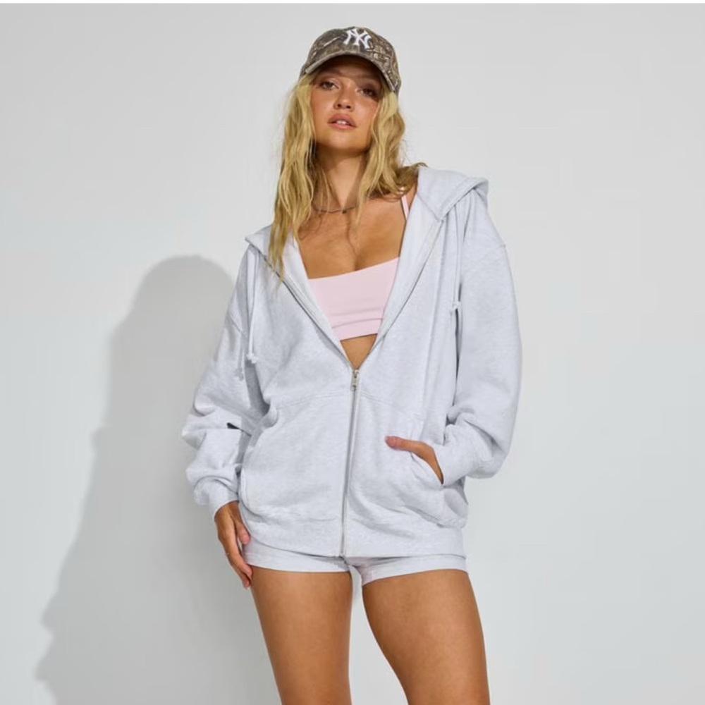 Garage Heather Gray Sweatshirt